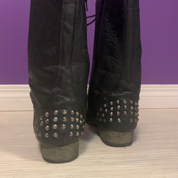 Club Couture Studded Boots - Picture 5 of 9